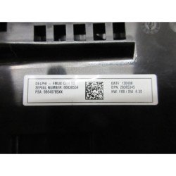 Commande Chauffage Citroen Ds4 Phase 1
